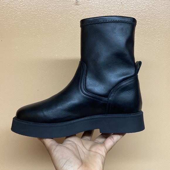 Coach And Four Kaity Bootie “Triple Black” Made In Italy - Picture 7 of 17
